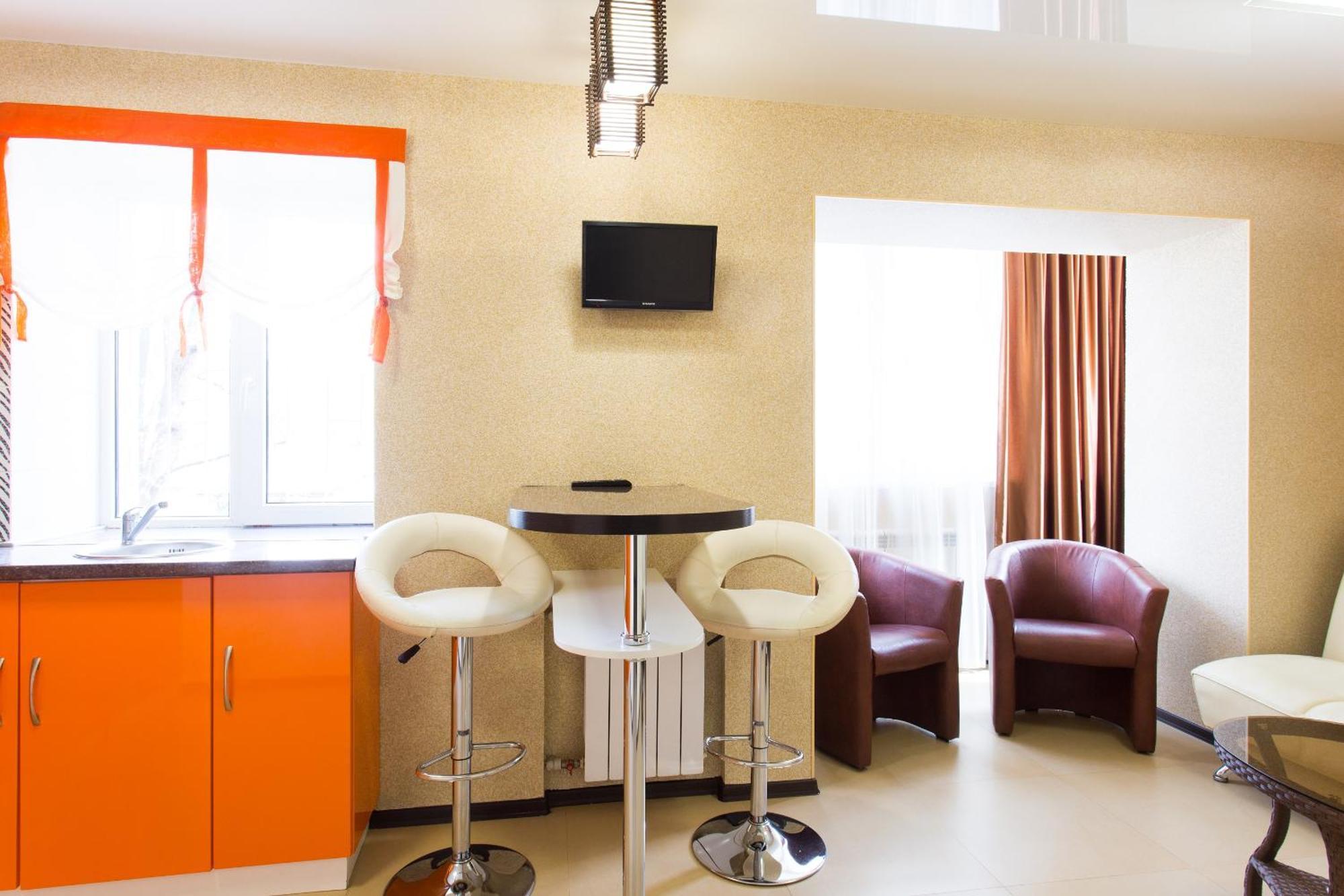 Luxury Studios On Nauki Avenue Kharkov Luaran gambar