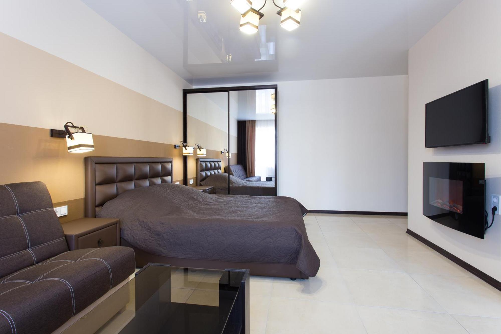 Luxury Studios On Nauki Avenue Kharkov Luaran gambar
