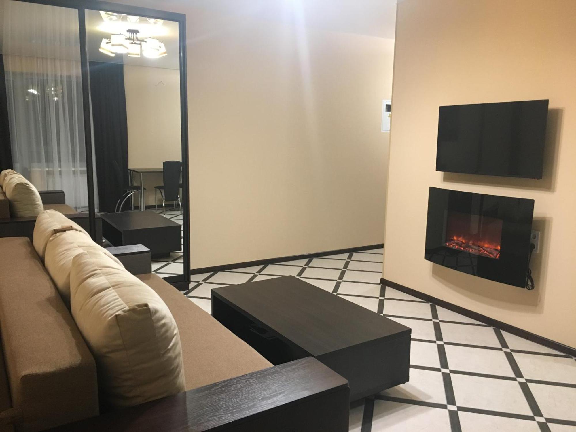 Luxury Studios On Nauki Avenue Kharkov Luaran gambar