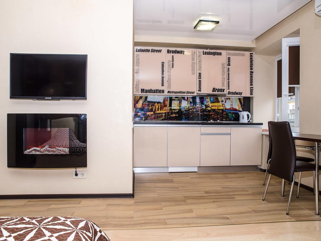 Luxury Studios On Nauki Avenue Kharkov Luaran gambar