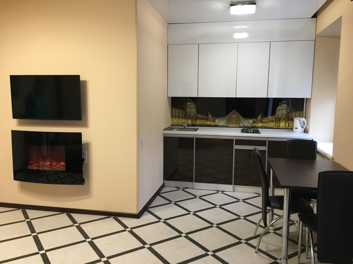 Luxury Studios On Nauki Avenue Kharkov Luaran gambar