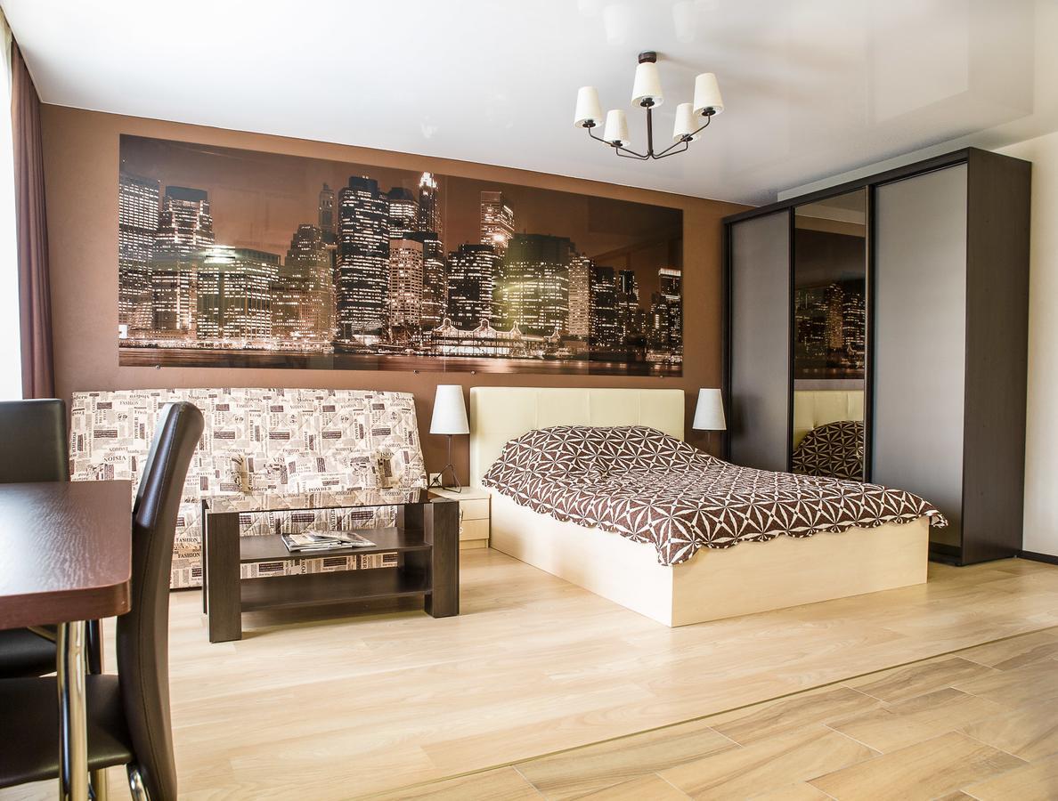 Luxury Studios On Nauki Avenue Kharkov Luaran gambar