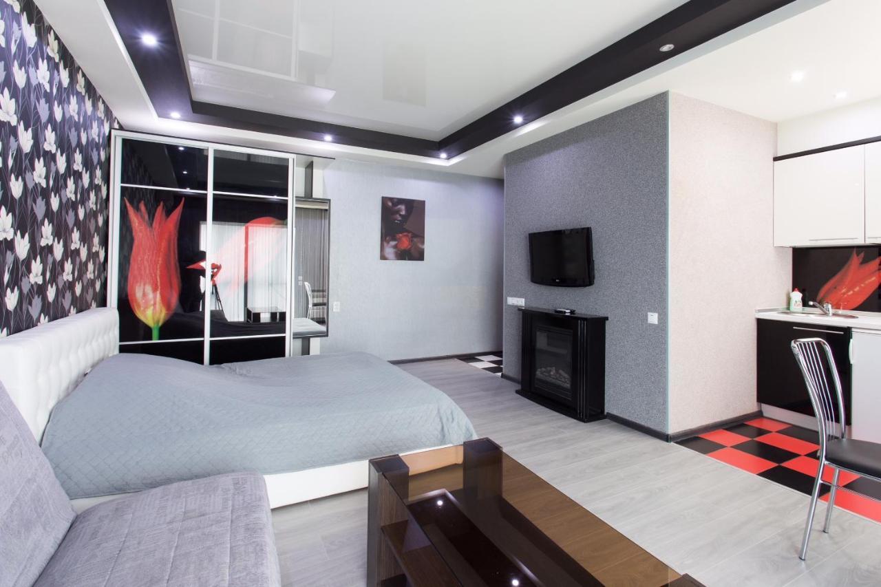 Luxury Studios On Nauki Avenue Kharkov Luaran gambar