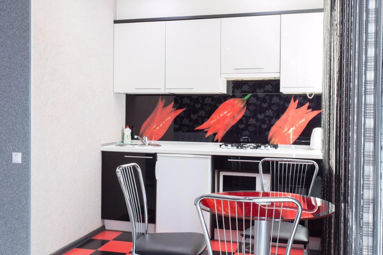 Luxury Studios On Nauki Avenue Kharkov Luaran gambar