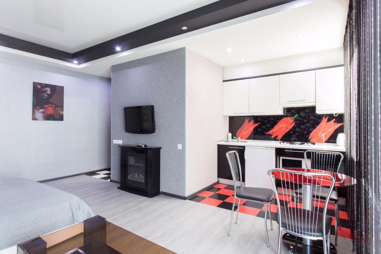 Luxury Studios On Nauki Avenue Kharkov Luaran gambar