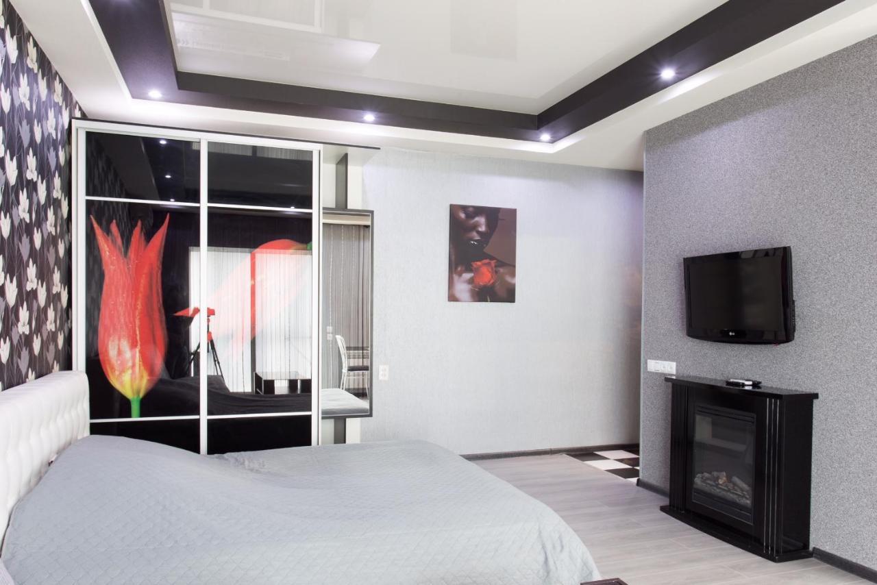 Luxury Studios On Nauki Avenue Kharkov Luaran gambar