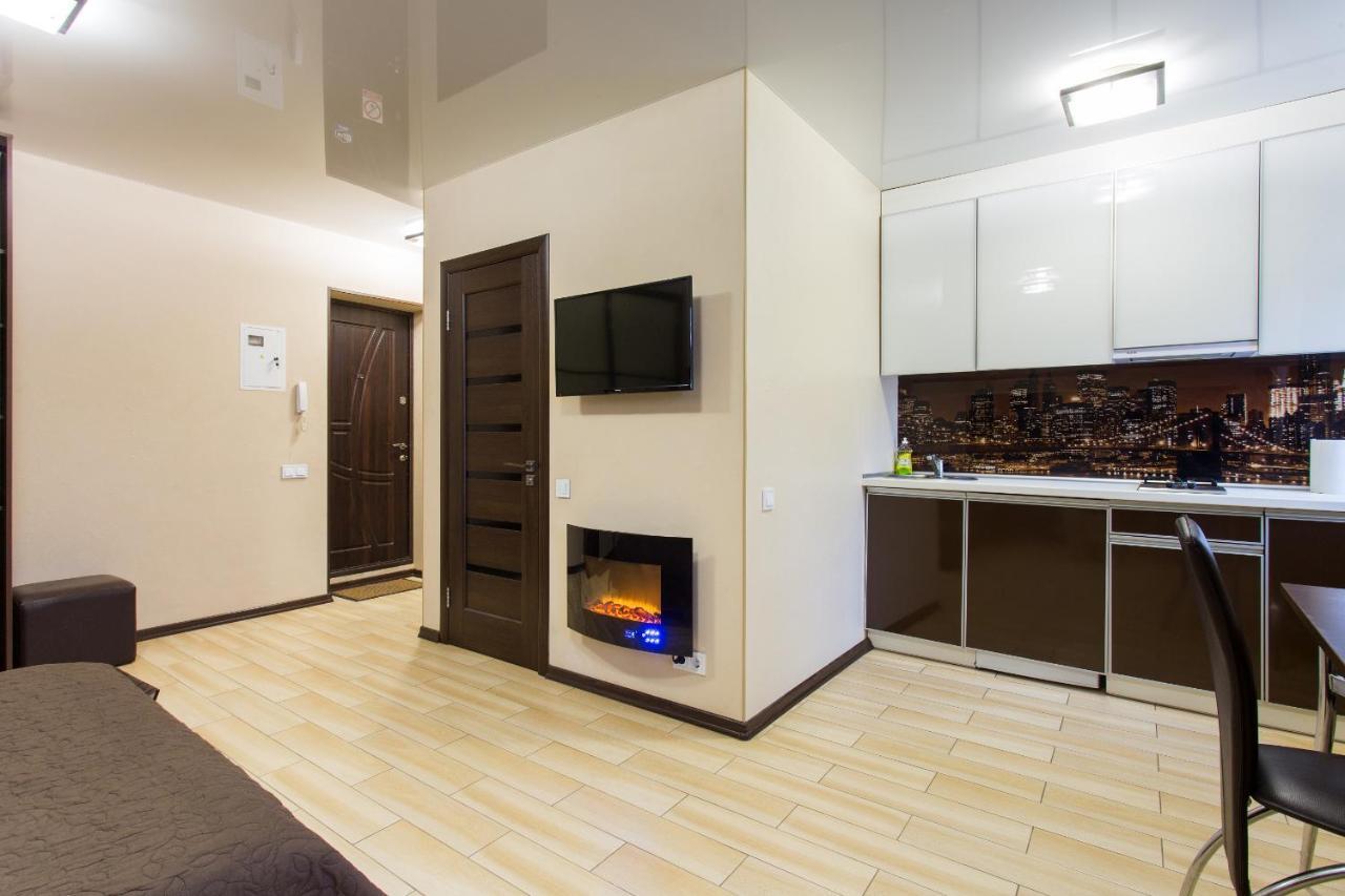 Luxury Studios On Nauki Avenue Kharkov Luaran gambar